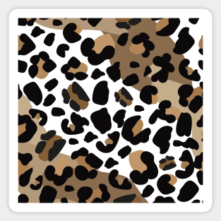 Cute leopard print Sticker